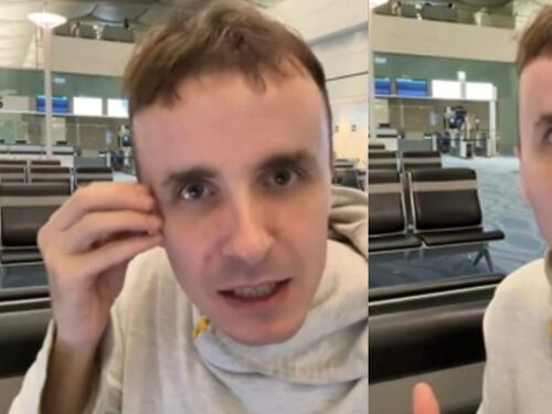 Doveva andare a Bari invece il biglietto era per Bali. La rabbia dell’influencer Marco Togni