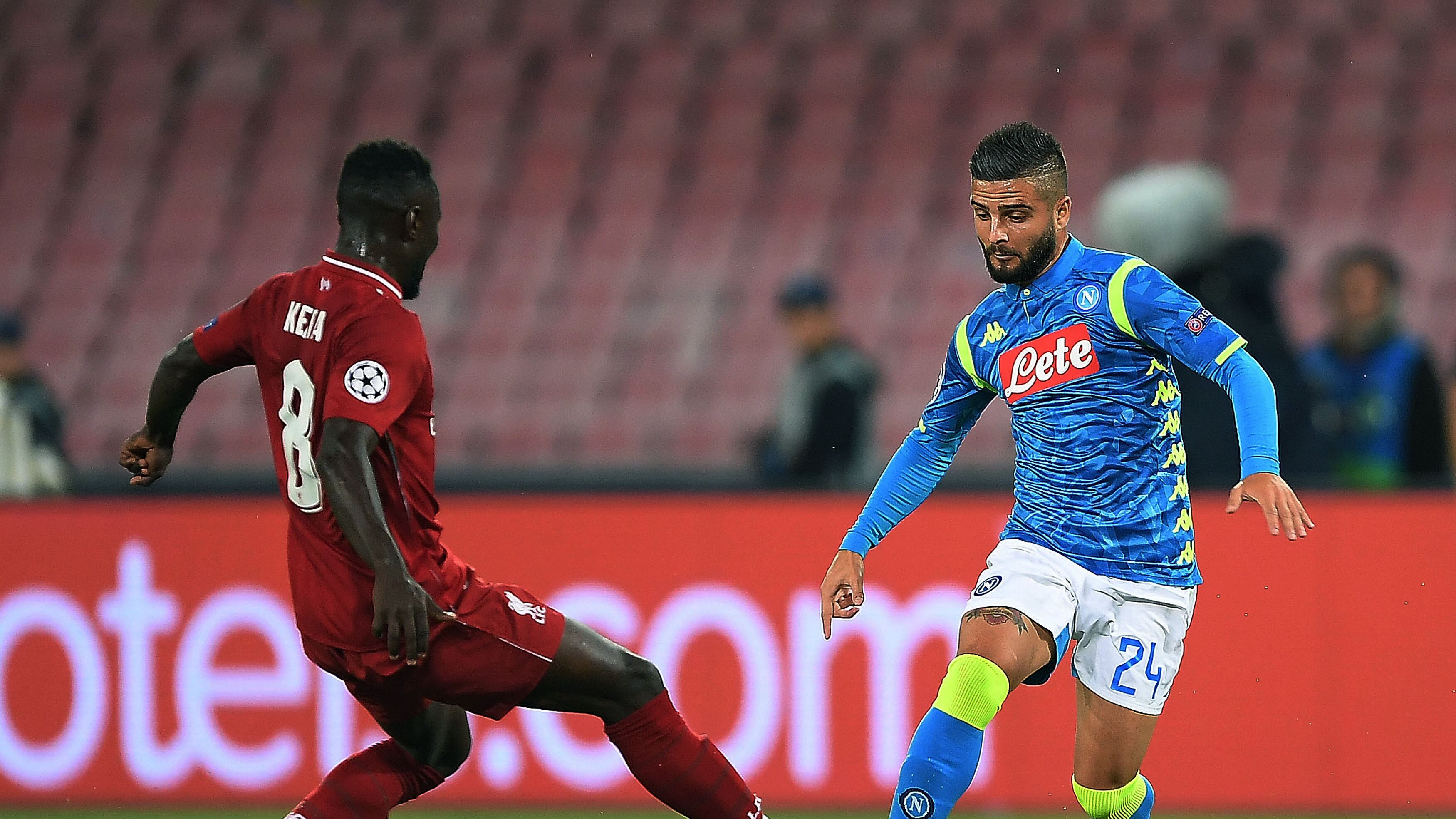 Napoli show, Insigne lo fa grande