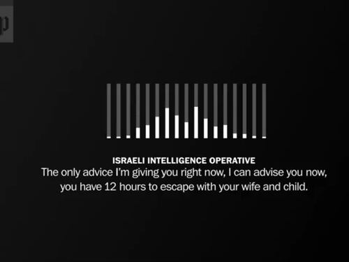 La telefonata da brividi del Mossad ai generali iraniani