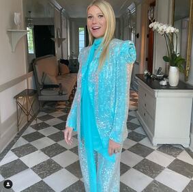 Gwyneth Paltrow a Parigi, foto 2