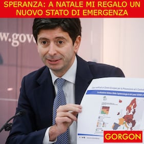 Ecco la satira del giorno. Regali di Natale 1