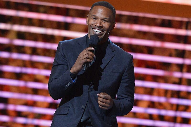 Katie Holmes e Jamie Foxx, le immagini degli attori 7