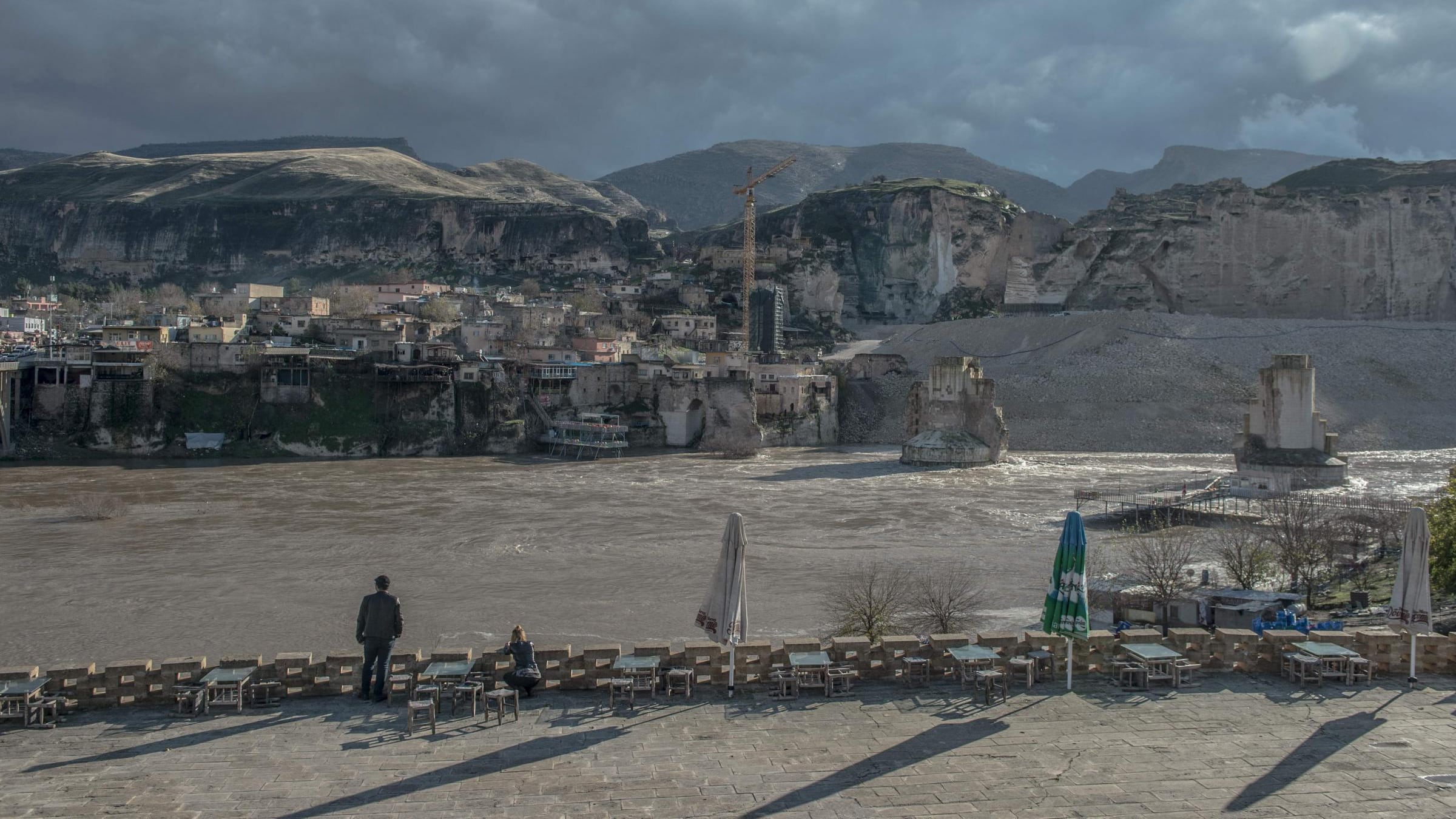 Il tesoro del Tigri annegato dalla diga