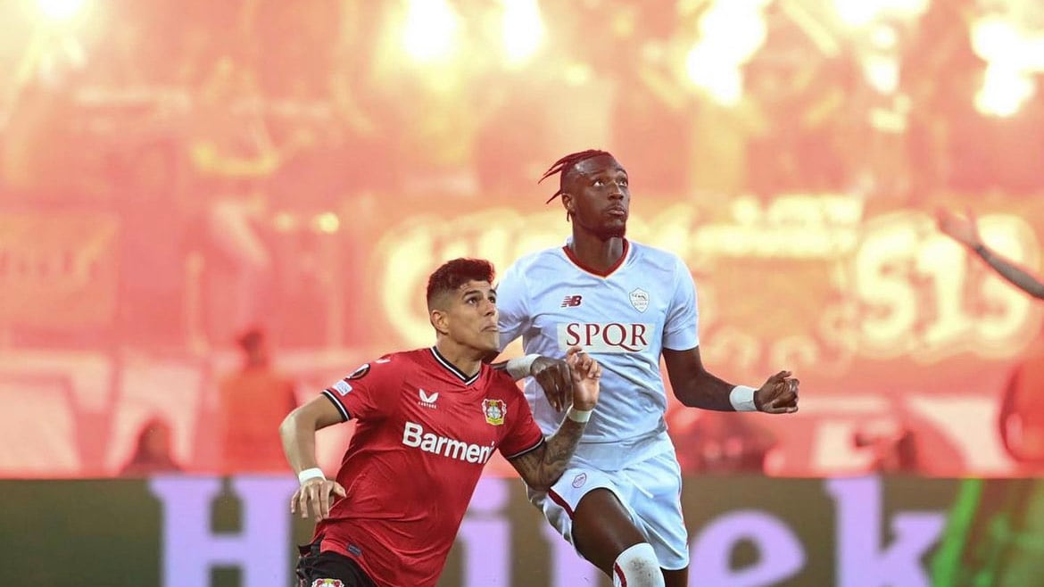 La Roma pareggia a Leverkusen e vola in finale di Europa League: i migliori e i peggiori della semifinale di ritorno