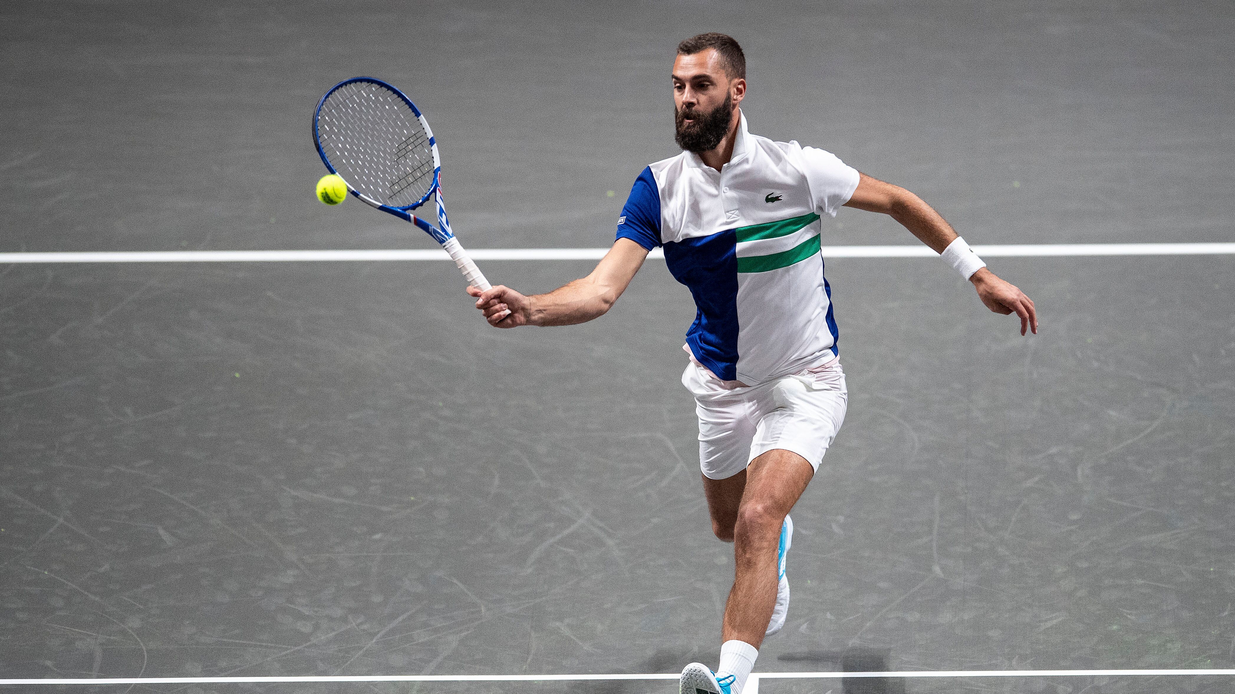 Il tennis secondo Paire: "Gioco, perdo, incasso". E poi scappa coi soldi