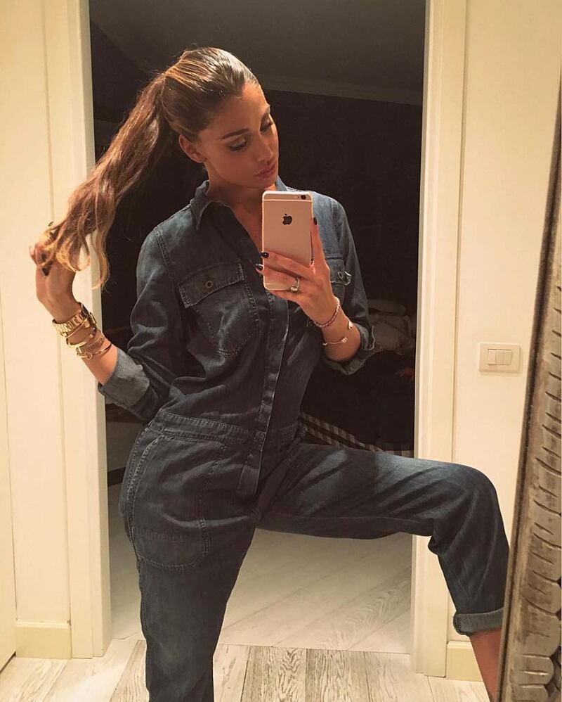 Belen Rodriguez e Stefano De Martino, le foto sospette su Instagram 2