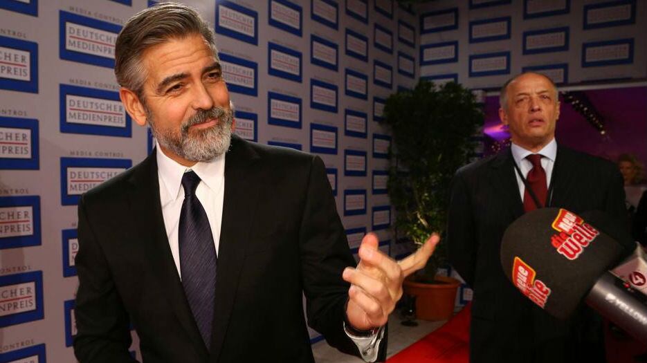 George Clooney, mancia da mille dollari per il bar degli ex senzatetto