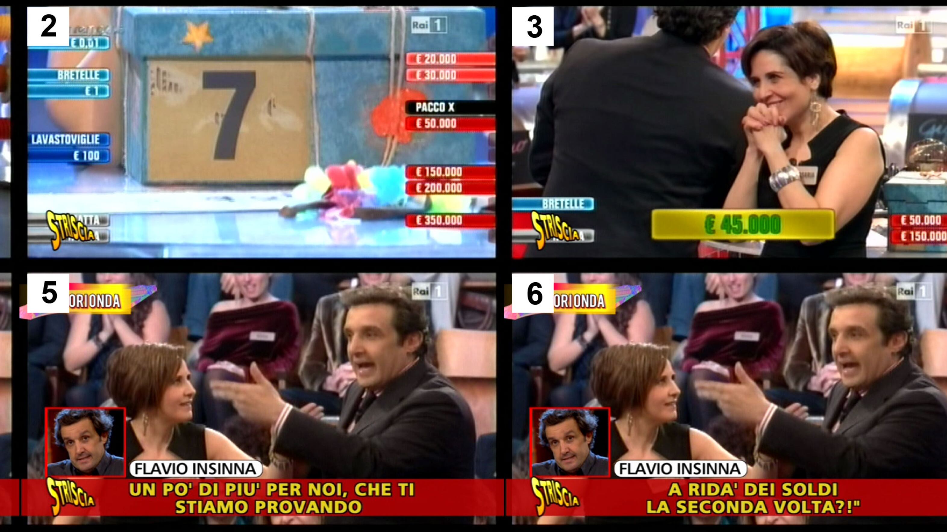 Che pacco Affari tuoi. "Il tarocco fallisce e Insinna si infuria..."