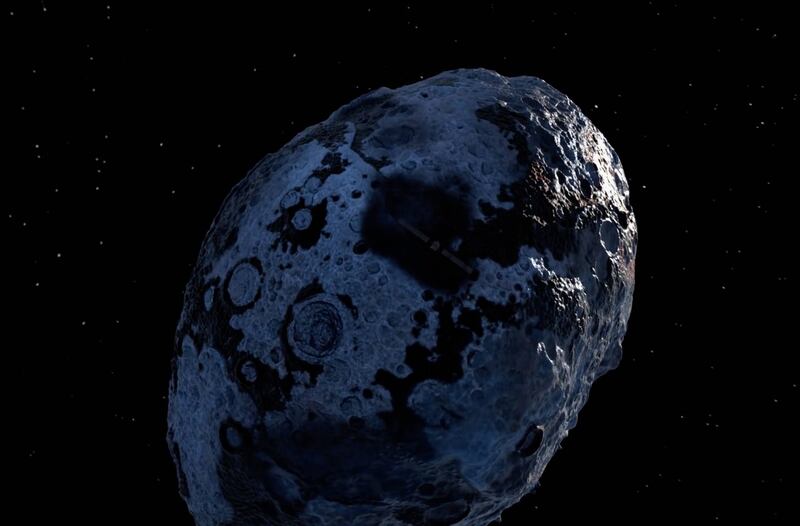Psyche, l'asteroide che vale quadrilioni di dollari 3