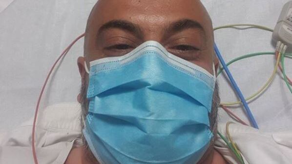Paragone racconta l'incidente: "Mi sono preoccupato molto"