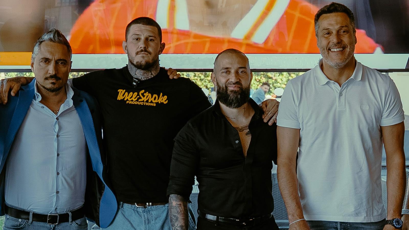 Andrea Bicchi, chi è l’italiano che sfida il destino per il titolo mondiale BKFC