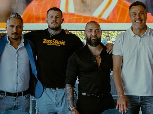 Andrea Bicchi, chi è l’italiano che sfida il destino per il titolo mondiale BKFC