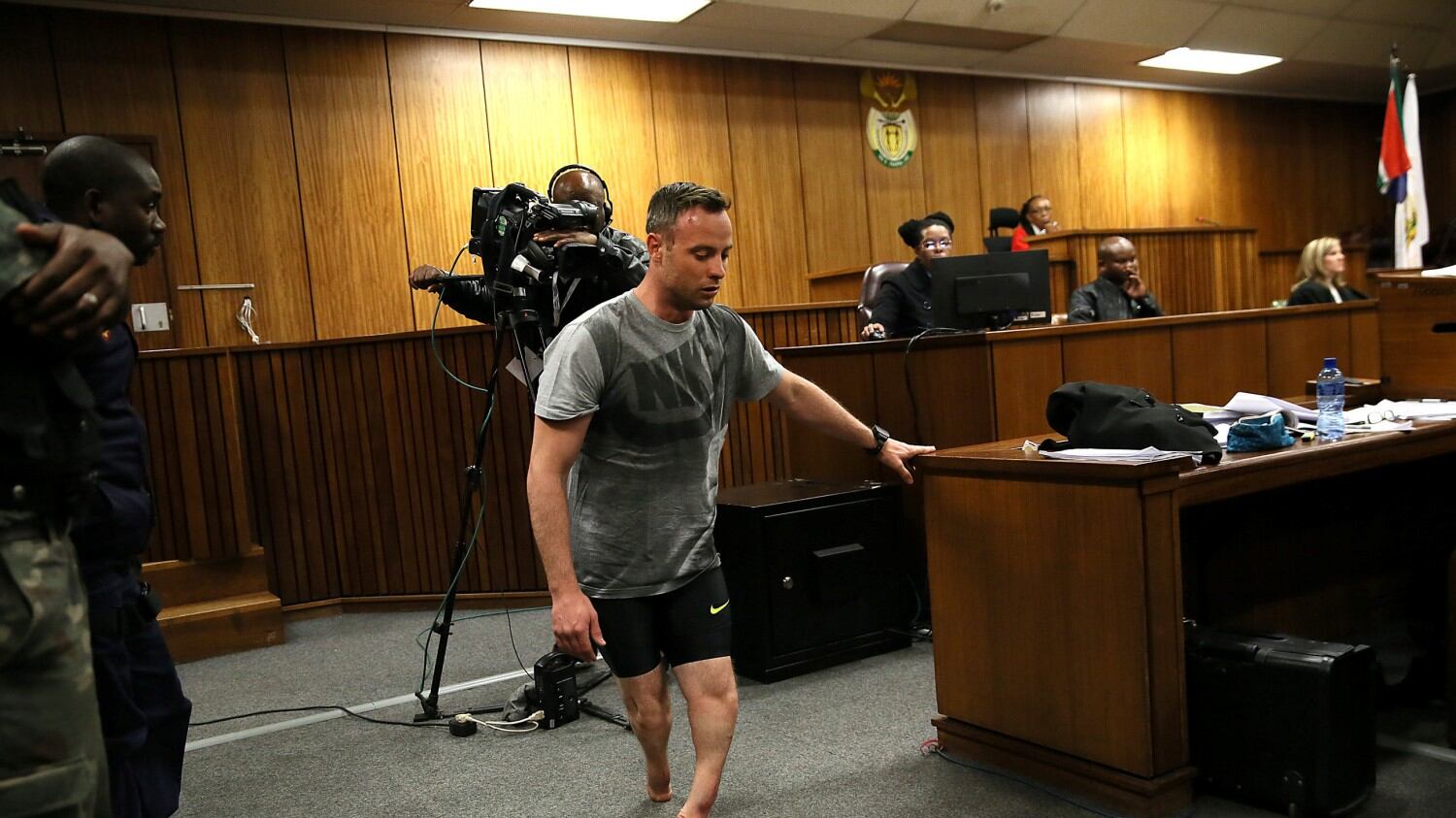 Parla Pistorius: "Reeva non vorrebbe vedermi dietro le sbarre"