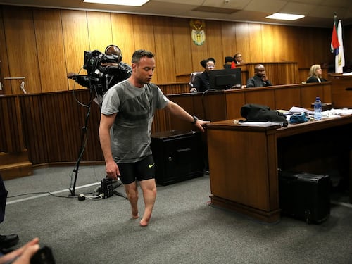 Parla Pistorius: "Reeva non vorrebbe vedermi dietro le sbarre"