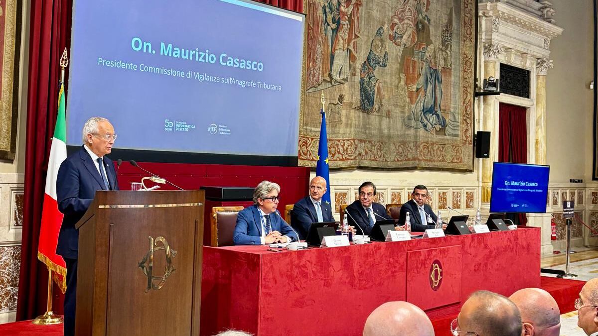 “Sogei pilastro della modernizzazione dello Stato”. L’intervento di Casasco al convegno per i 50 anni dell’informatica pubblica