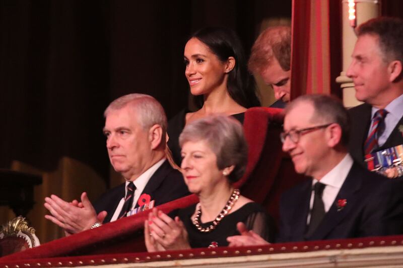 Meghan Markle al Festival of Remembrance: foto 5