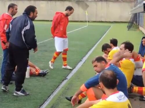 Calcio dilettantistico, Laiso come Al Pacino: lo sfogo del mister diventa virale