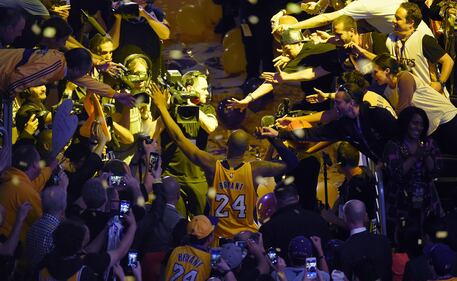 L'ultima grande serata di Kobe 6