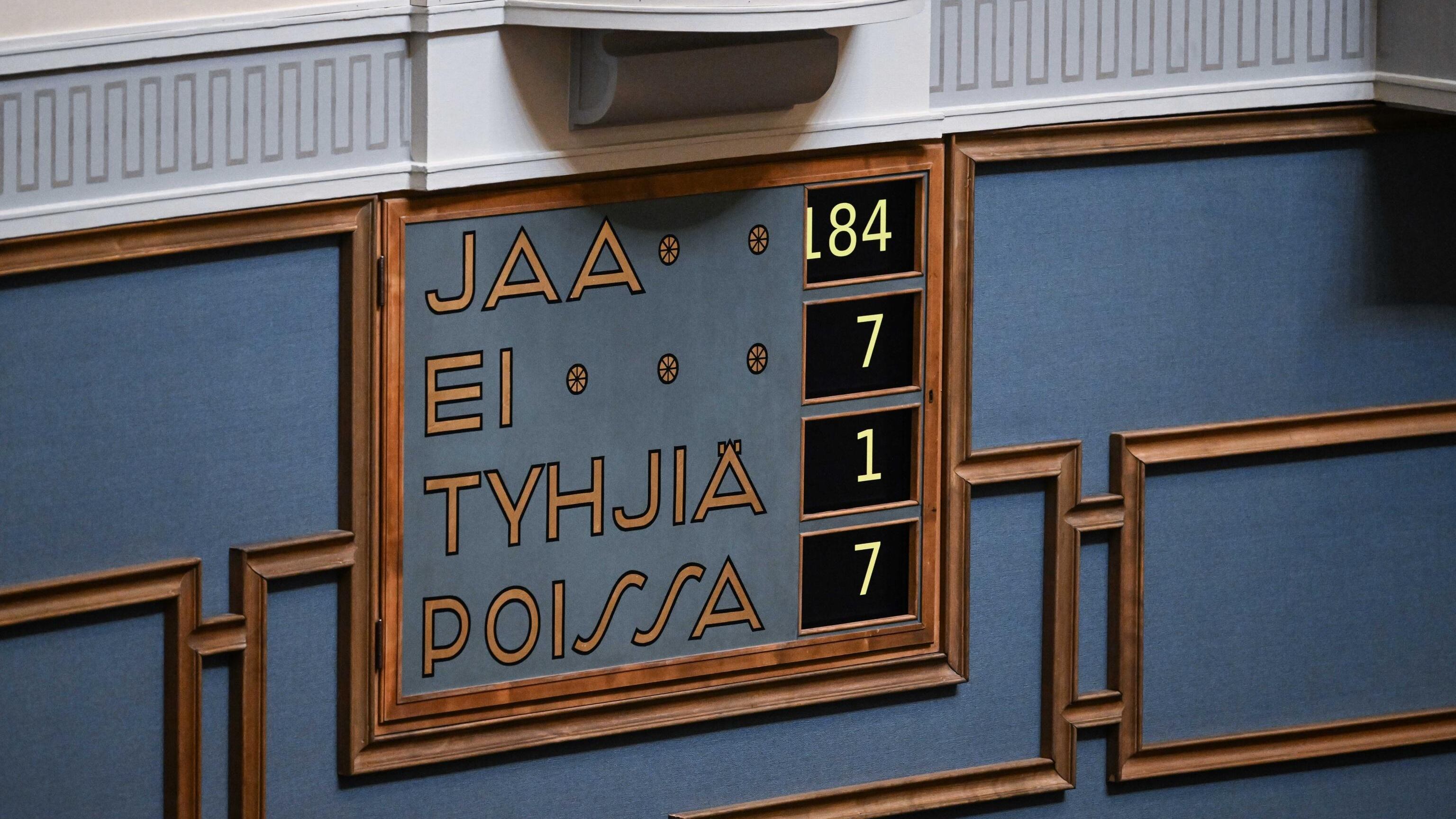Ok del parlamento: la Finlandia accelera sull'ingresso nella Nato