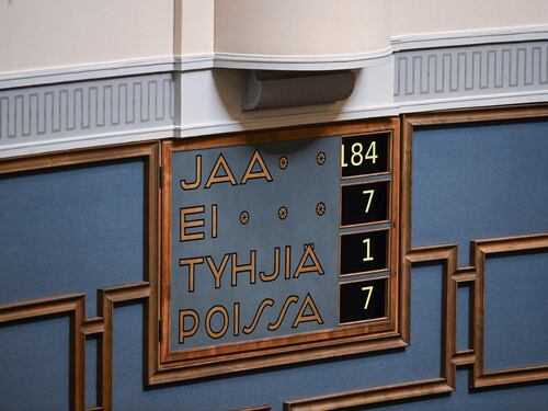 Ok del parlamento: la Finlandia accelera sull'ingresso nella Nato