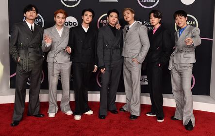 L'assalto al mondo della Corea, BTS vincitori di tre categorie agli AMAs 3