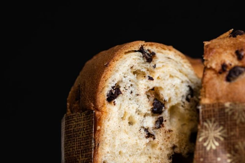 Panettone dettaglio