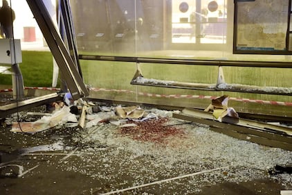 Grave incidente in via Novara 1