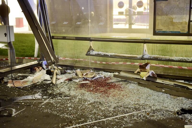 Grave incidente in via Novara 1