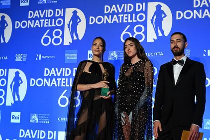 Elodie vince il David di Donatello 5