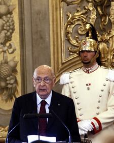 Giorgio Napolitano, un ritratto dei suoi anni da Presidente della Repubblica attraverso le immagini 26