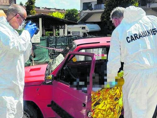 Gps in auto, poi lo sparo: "Ho ucciso mia moglie"