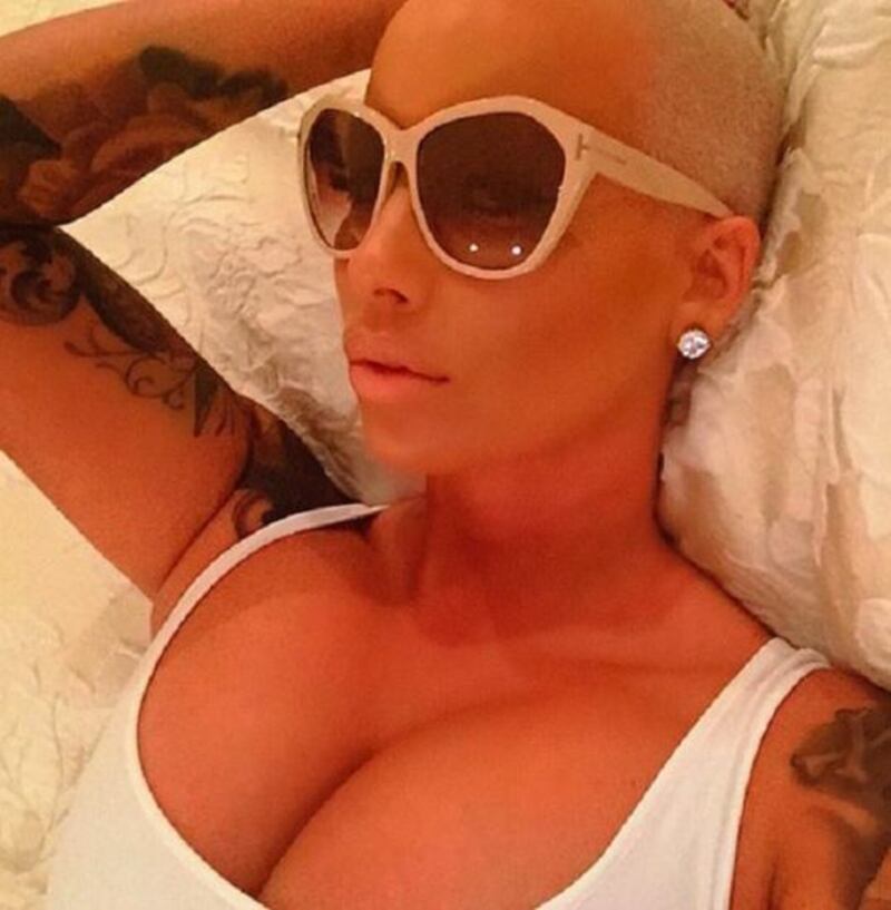 Amber Rose, la più hot del 2015 12