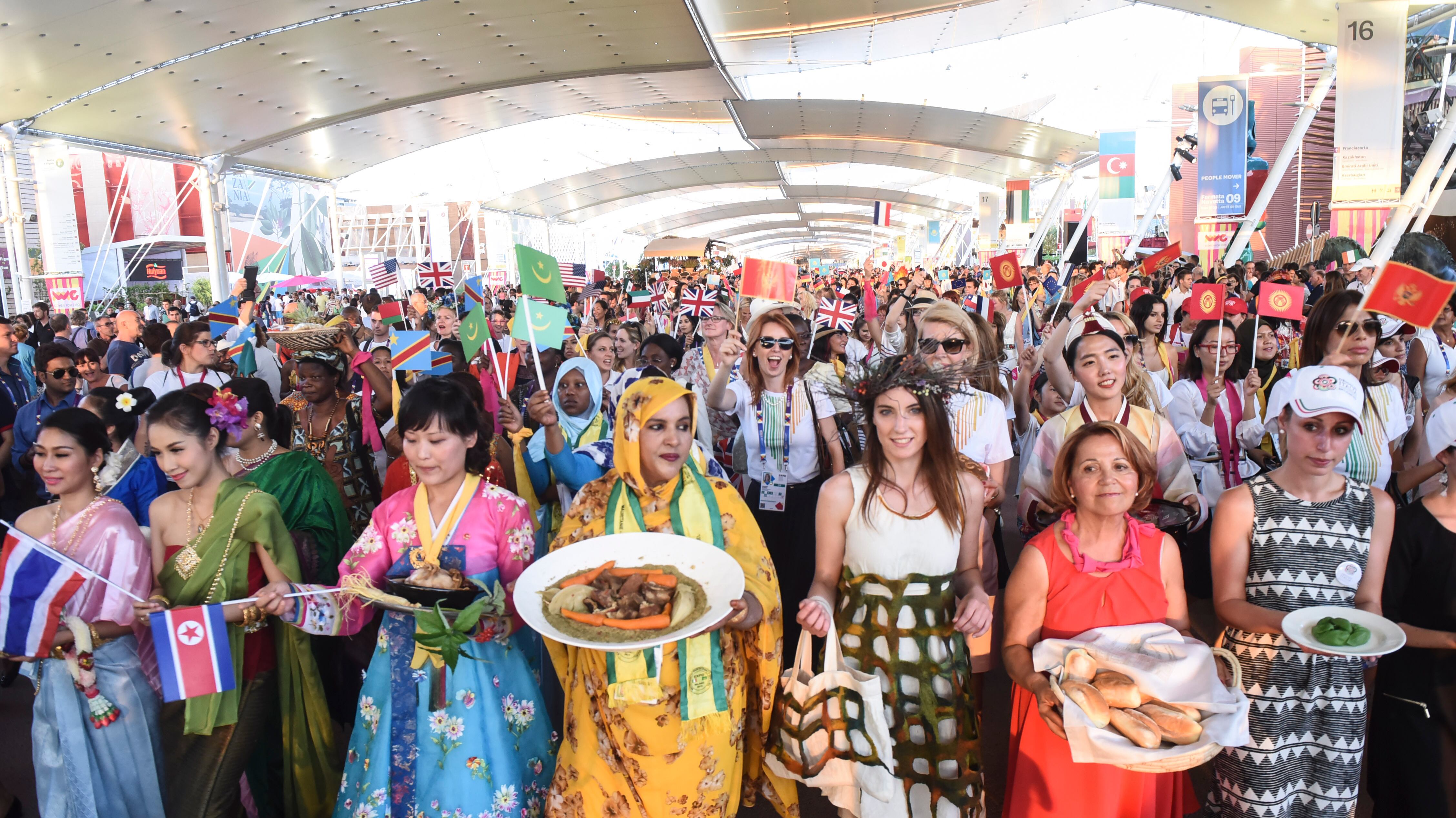 Piatti da chef o schiscette etniche ecco la guida per gustarsi Expo