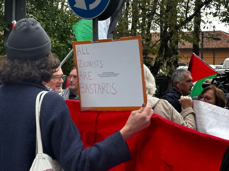 Manifestazione pro pal a Udine