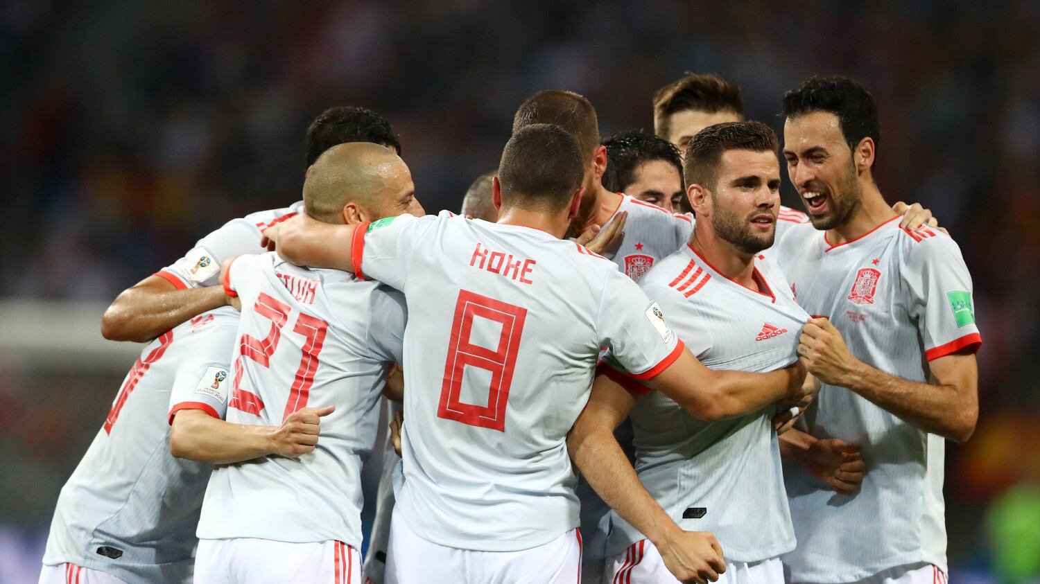 Tiki taka e Diego Costa La Spagna si affida allo spagnolo per scelta