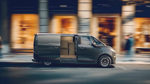 Nuovo Renault Trafic Van E-Tech, guarda la gallery 4