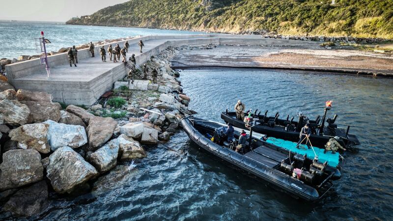 esercitazione “African Lion 2024” con l’Italian Joint Force Headquarters 5