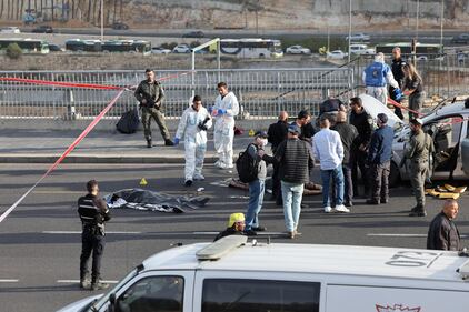 Gerusalemme sotto attacco, attentato nella Città santa 10