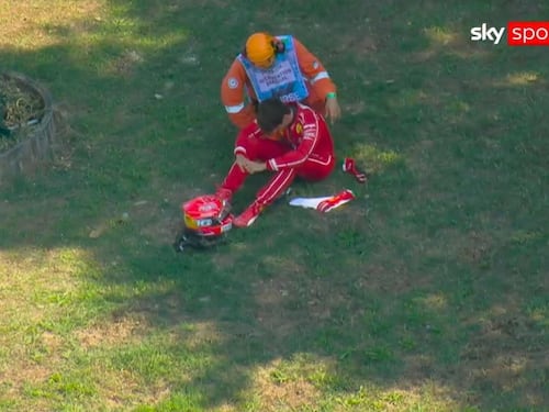 Paura Leclerc e delusione: Ferrari, che incubo