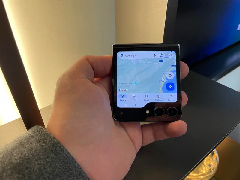 Samsung Galaxy Z Fold5, Z Flip5 e Watch6: guarda tutte le foto 5