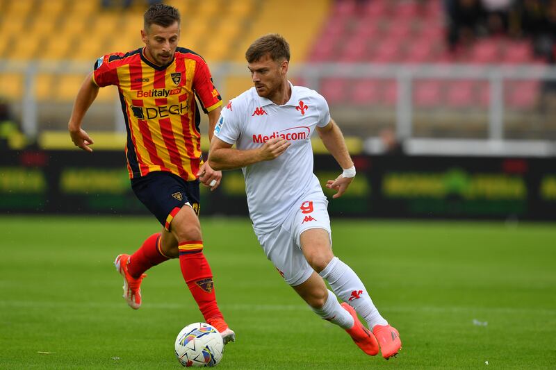 Lecce Fiorentina Beltran