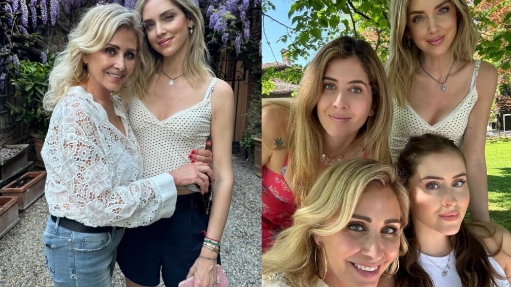 "Dimagrisce a vista d'occhio, non sta bene". La foto della Ferragni preoccupa i fan