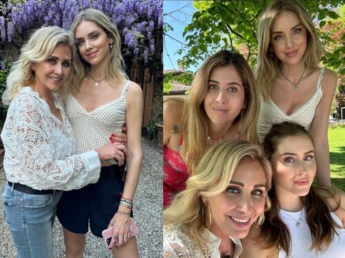 "Dimagrisce a vista d'occhio, non sta bene". La foto della Ferragni preoccupa i fan