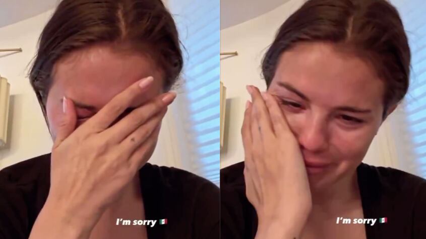 Selena Gomez in lacrime per i migranti espulsi da Trump: "La mia gente"