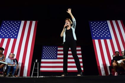 Elizabeth Warren è la rivale di Trump per le elezioni USA 2020 7