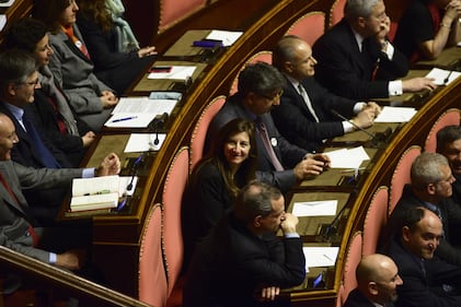 La calata dei grillini sul parlamento 10