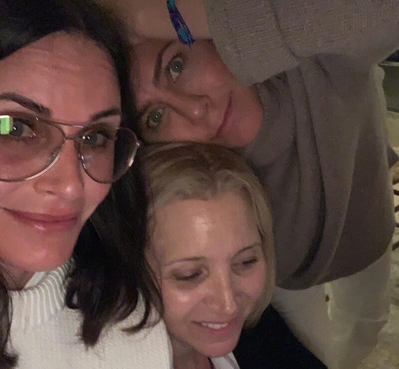 Friends, i protagonisti in foto sui social 4