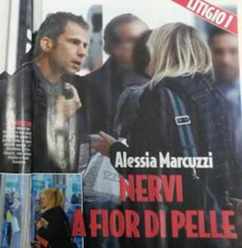 Alta tensione tra Alessia Marcuzzi e il marito Paolo Calabresi Marconi 8