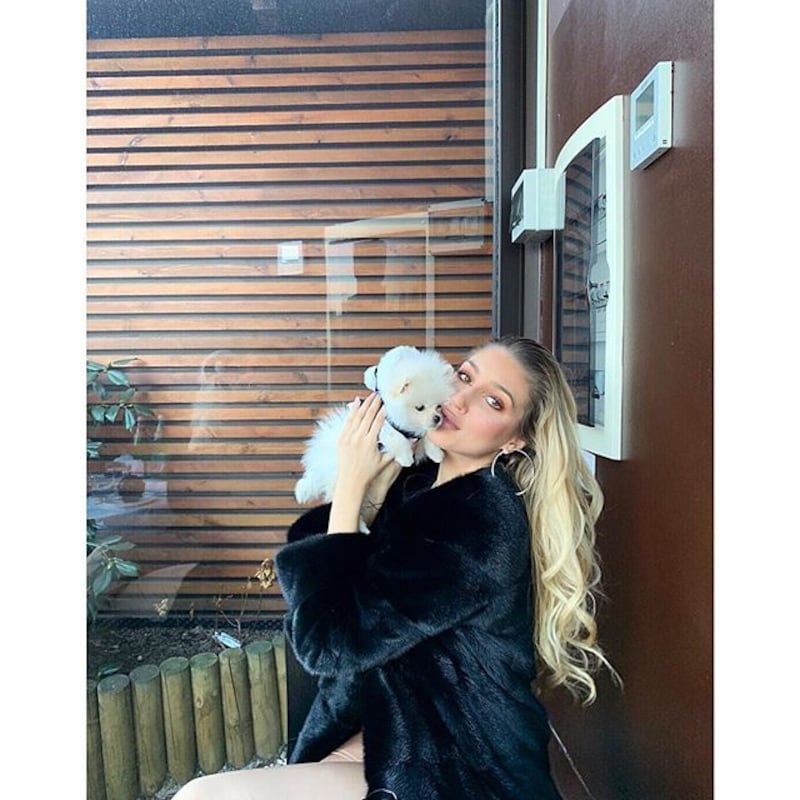 Lady Skriniar fa impazzire i follower su Instagram: ecco gli scatti di Barbora 2