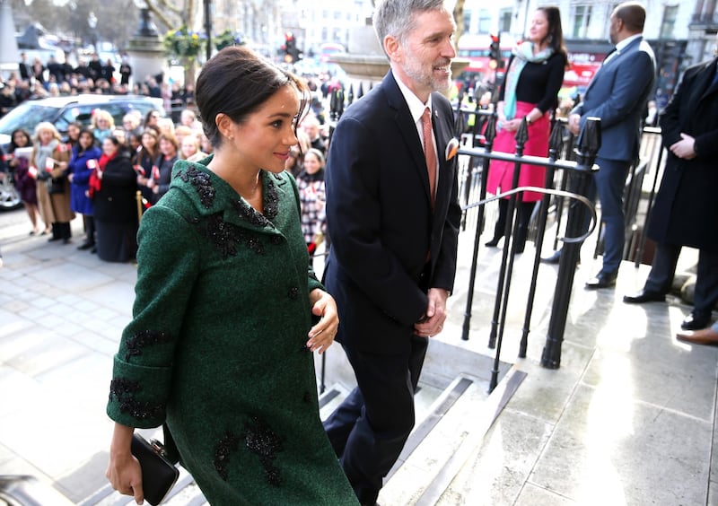 Meghan, Harry, Carlo e Camilla: foto 5
